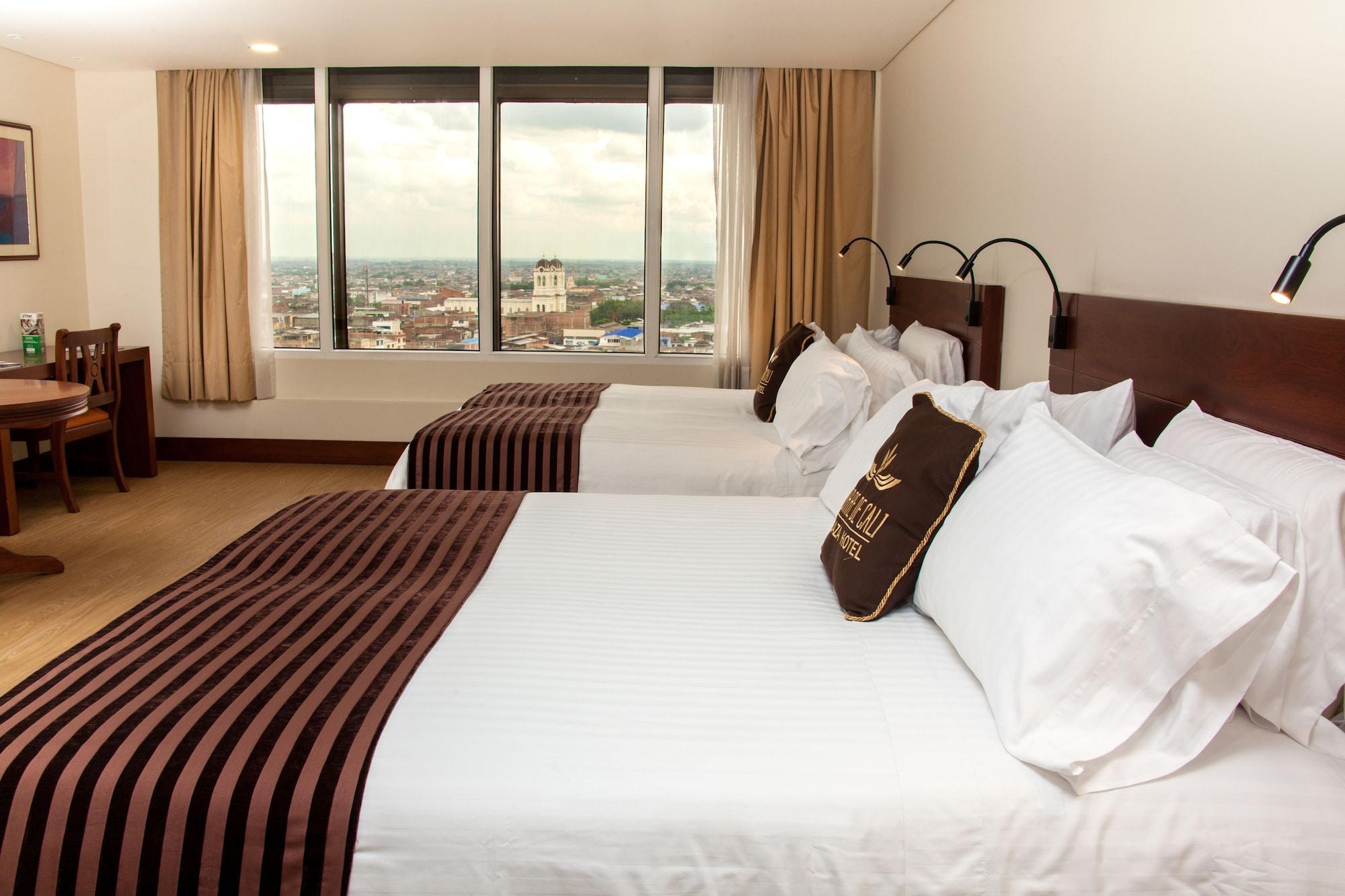 Torre De Cali Plaza Hotel Eksteriør billede