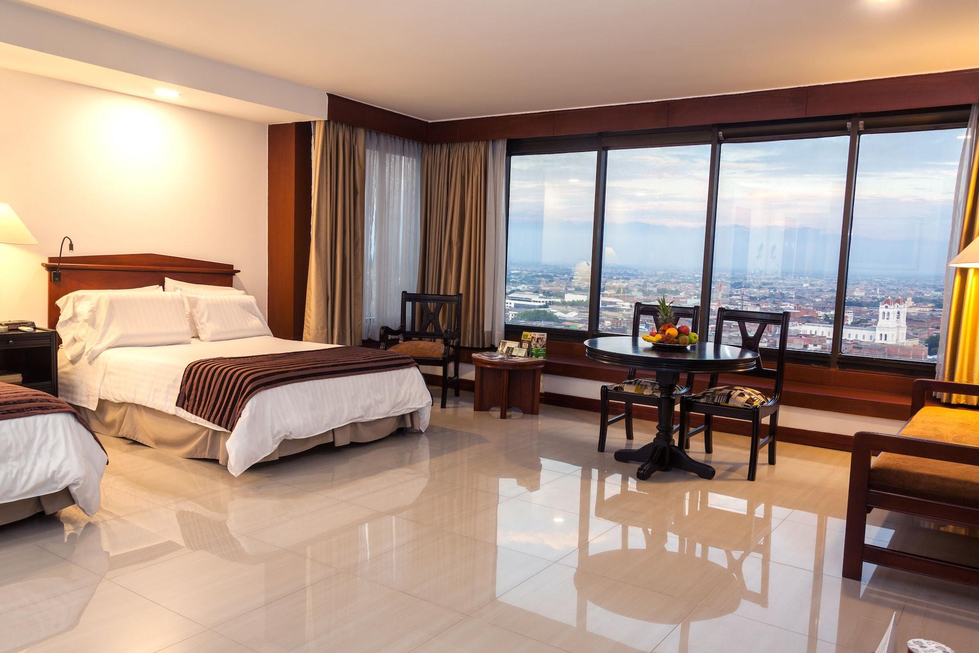 Torre De Cali Plaza Hotel Eksteriør billede