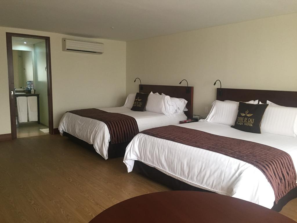 Torre De Cali Plaza Hotel Eksteriør billede