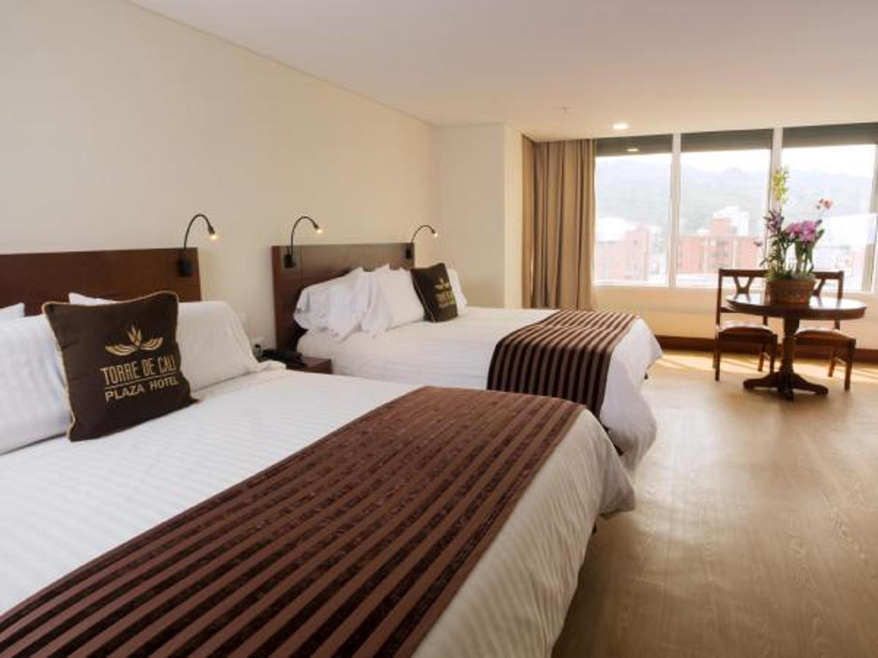 Torre De Cali Plaza Hotel Eksteriør billede