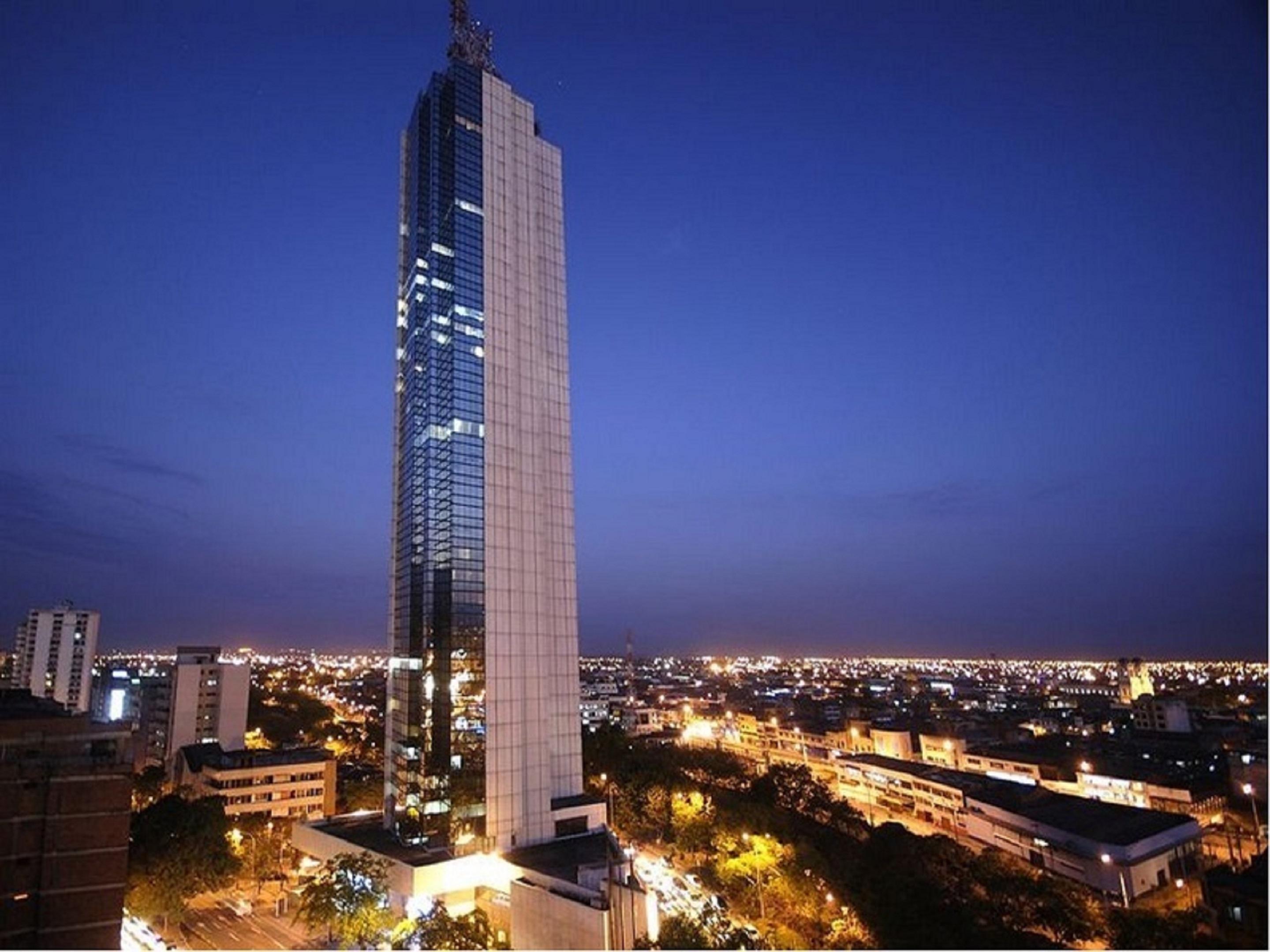 Torre De Cali Plaza Hotel Eksteriør billede