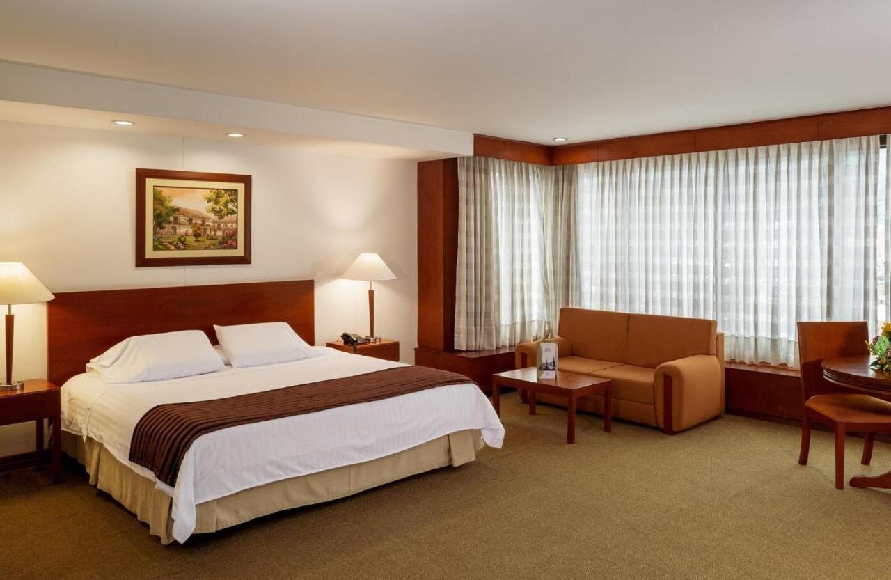 Torre De Cali Plaza Hotel Eksteriør billede