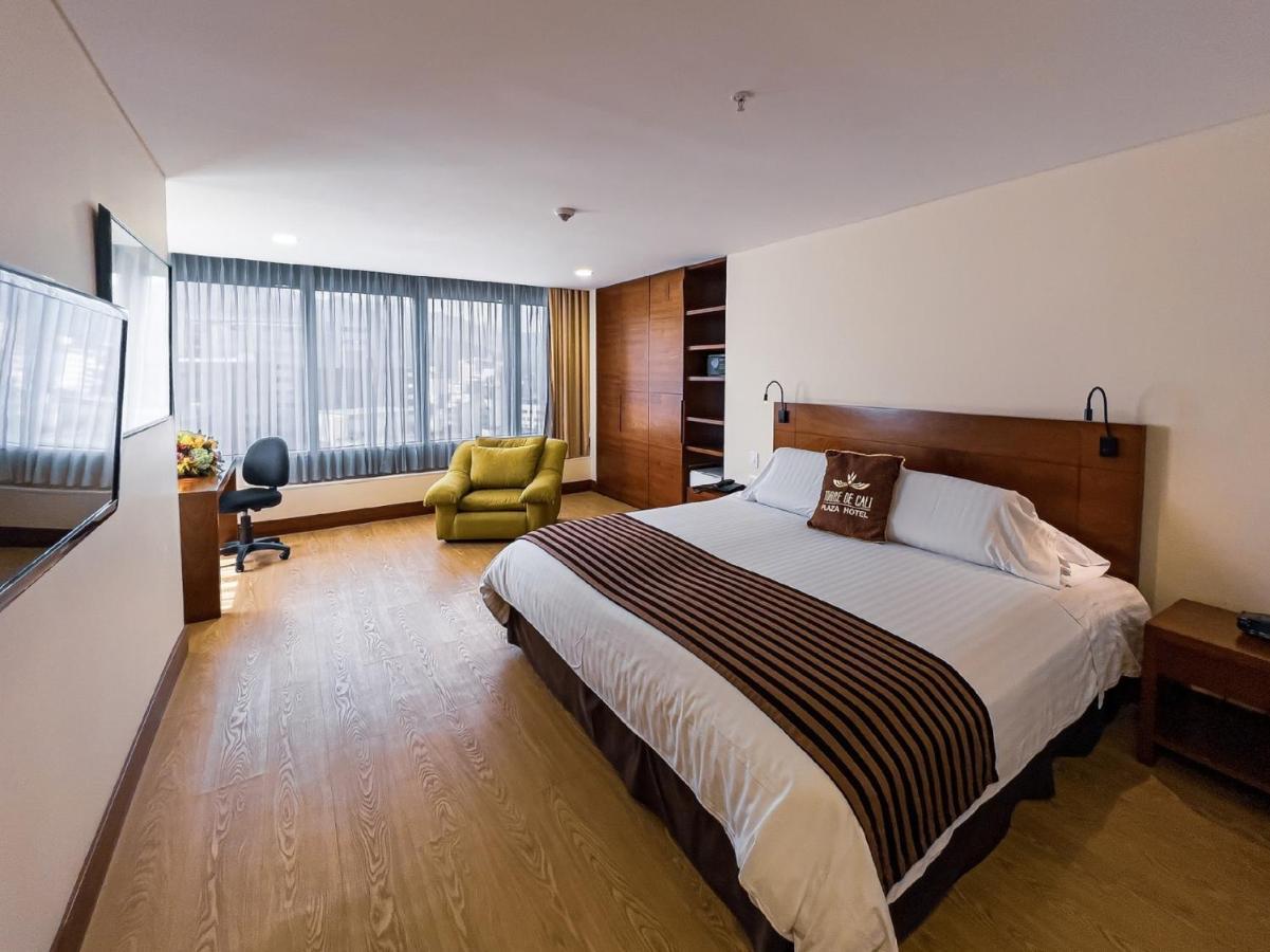 Torre De Cali Plaza Hotel Eksteriør billede