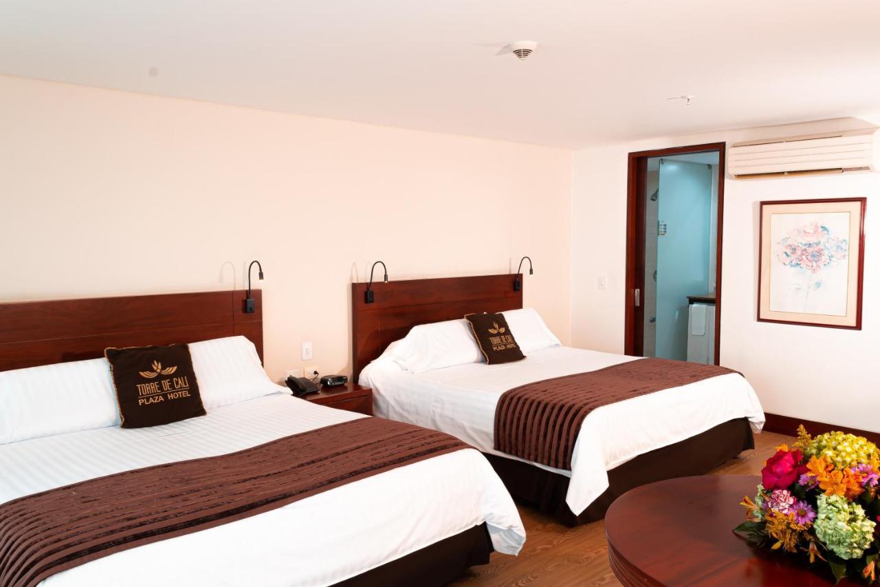 Torre De Cali Plaza Hotel Eksteriør billede