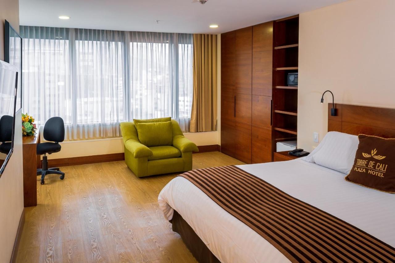 Torre De Cali Plaza Hotel Eksteriør billede
